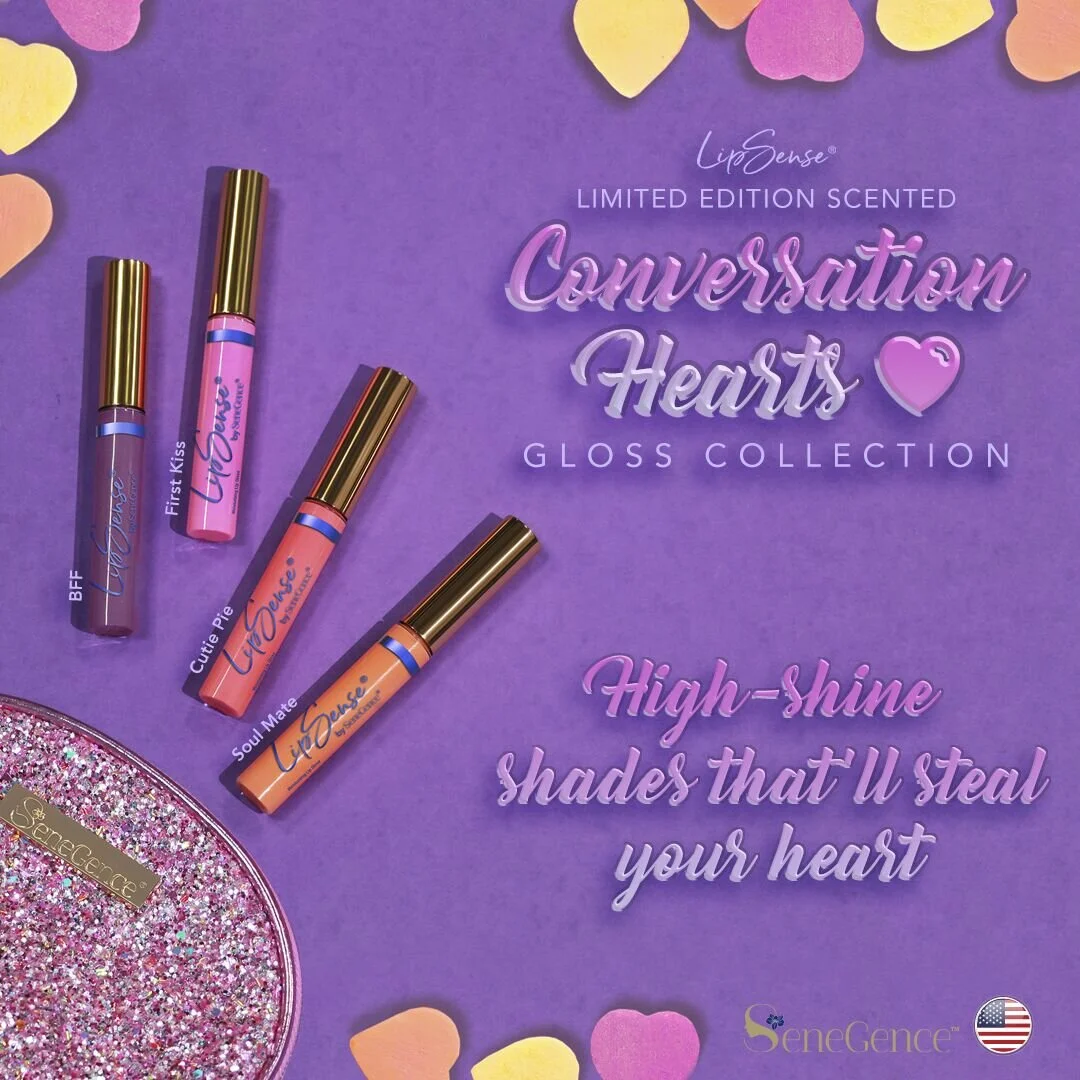 SeneGence Scented Conversation Hearts Gloss Collection — Rochelle